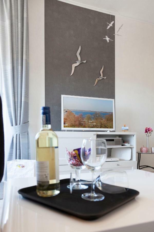 Ferienwohnung Seebrise Γκλύξμπουργκ Εξωτερικό φωτογραφία